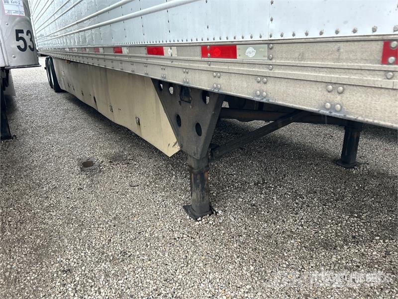 Utility 53 ft x 102 in T/A Refrigerated Trailer Frysetrailer Semi