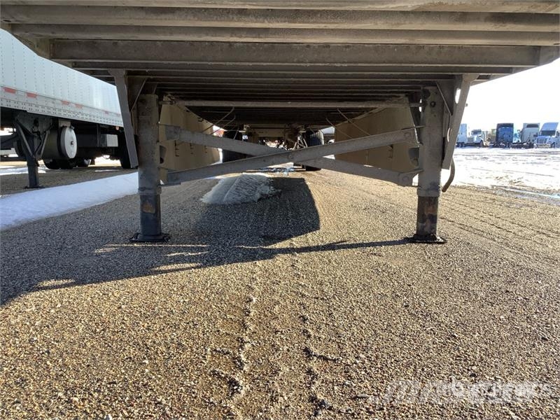 Utility 53 ft x 102 in T/A Van Trailer Dengtos priekabos