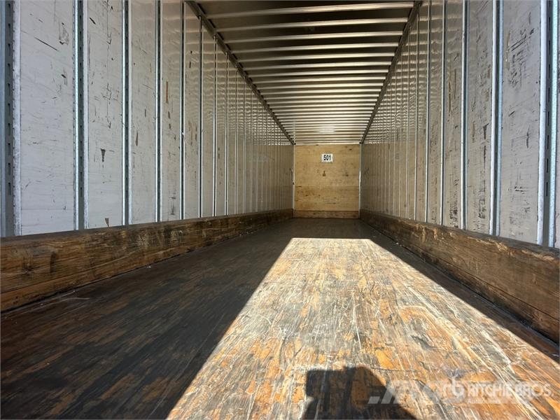 Utility 53 ft x 102 in T/A Van Trailer Furgons