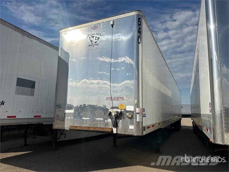 Utility 53 ft x 102 in T/A Van Trailer 箱體拖車