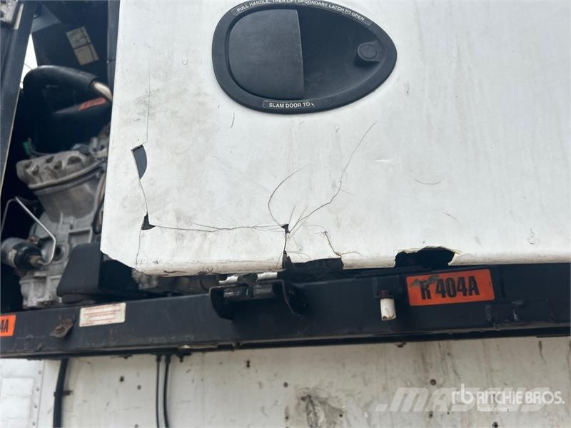 Utility 53 ft x 102 in T/A Refrigerated Trailer Hűtős félpótkocsik