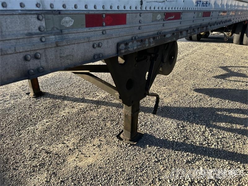 Utility 53 ft x 102 in T/A Refrigerated Trailer Semi Reboques Isotérmicos