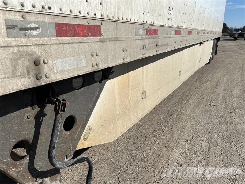 Utility 53 ft x 102 in T/A Van Trailer Dengtos priekabos