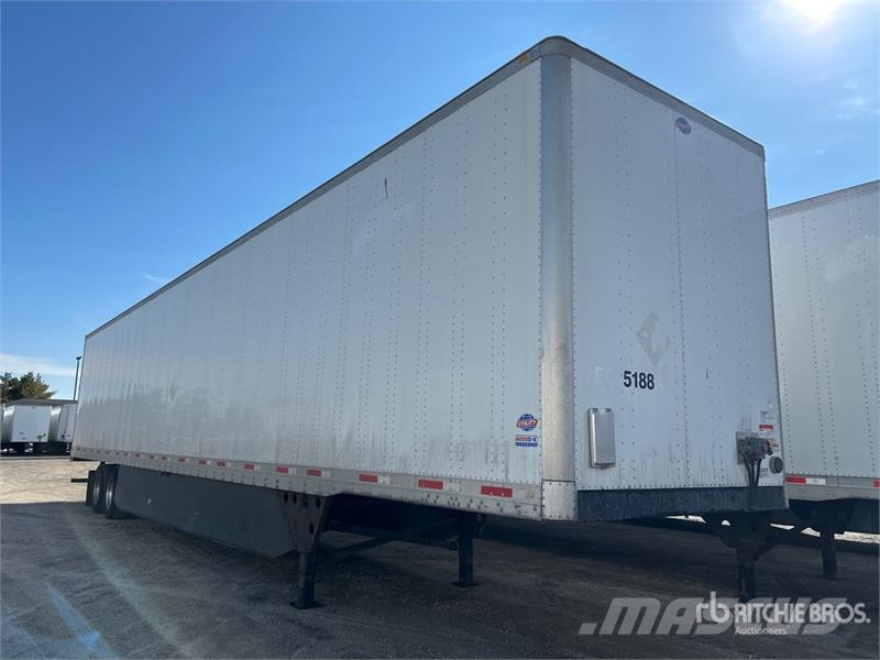 Utility 53 ft x 102 in T/A Van Trailer Dengtos priekabos