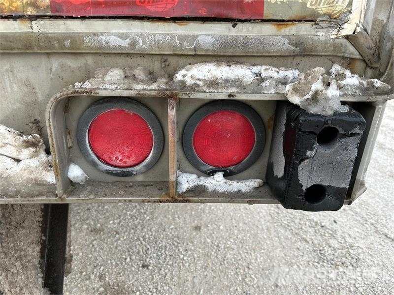 Utility 53 ft x 102 in T/A Van Trailer Furgoonhaagised