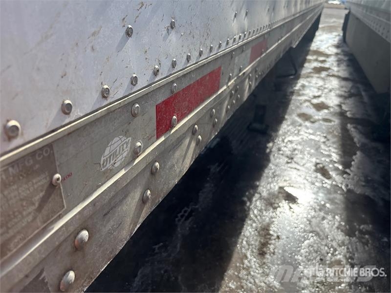 Utility 53 ft x 102 in T/A Van Trailer Dengtos priekabos