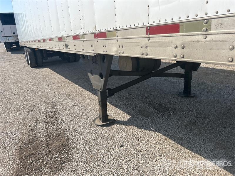 Utility 53 ft x 102 in T/A Refrigerated Trailer Puspriekabės su izoterminiu kėbulu