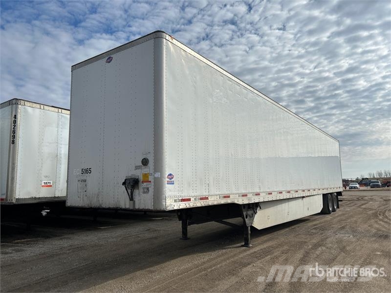 Utility 53 ft x 102 in T/A Van Trailer Reboques baú