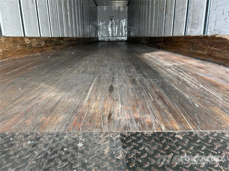 Utility 53 ft x 102 in T/A Van Trailer Dengtos priekabos