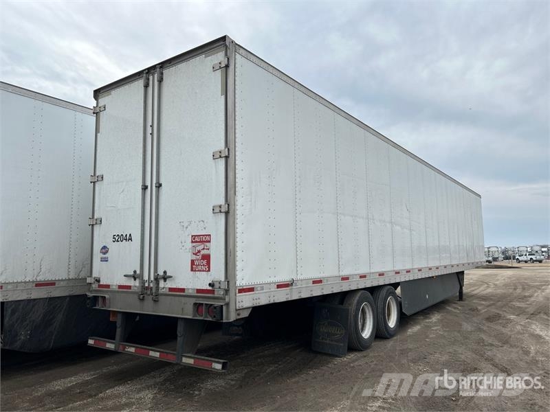 Utility 53 ft x 102 in T/A Van Trailer Dengtos priekabos
