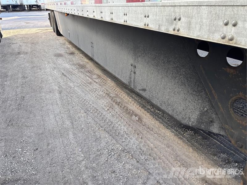 Utility 53 ft x 102 in T/A Van Trailer Dengtos priekabos