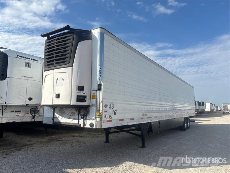 Utility 53 ft x 102 in T/A Refrigerated Trailer Hladilne polprikolice