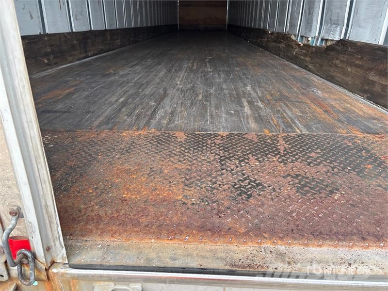 Utility 53 ft x 102 in T/A Van Trailer Furgons