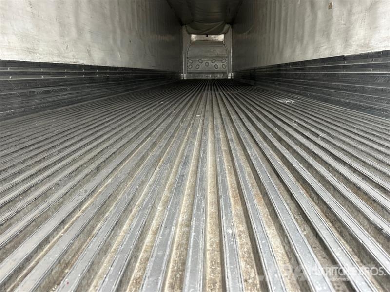 Utility 53 ft x 102 in T/A Refrigerated Trailer Frysetrailer Semi