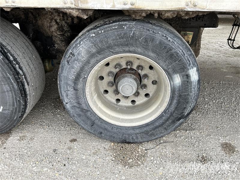 Utility 53 ft x 102 in T/A Van Trailer Furgoonhaagised