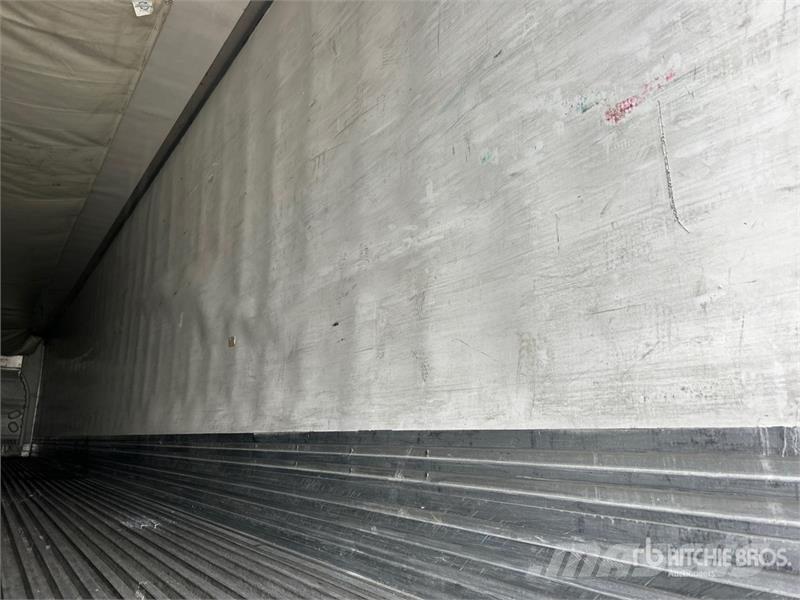 Utility 53 ft x 102 in T/A Refrigerated Trailer Frysetrailer Semi