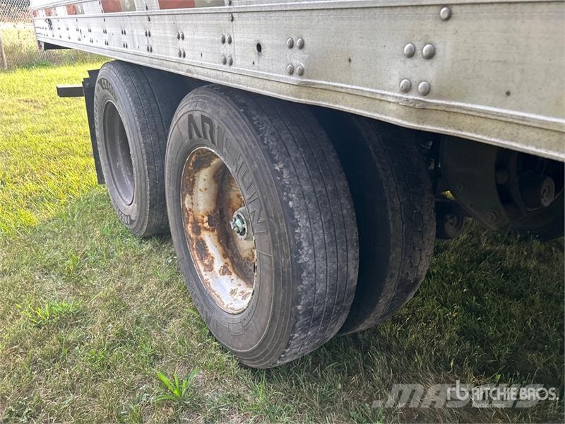Utility 53 ft x 102 in T/A Refrigerated Trailer Temperature controlled semi-trailers