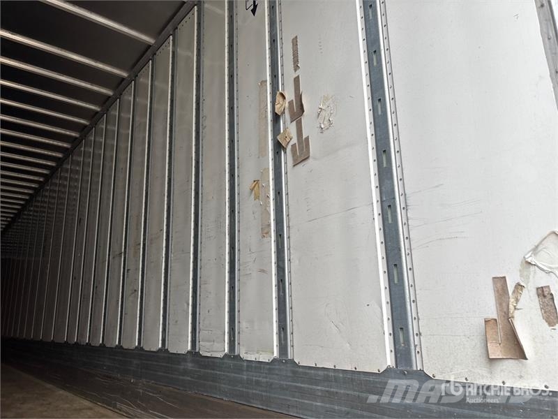 Utility 53 ft x 102 in T/A Van Trailer 箱體拖車
