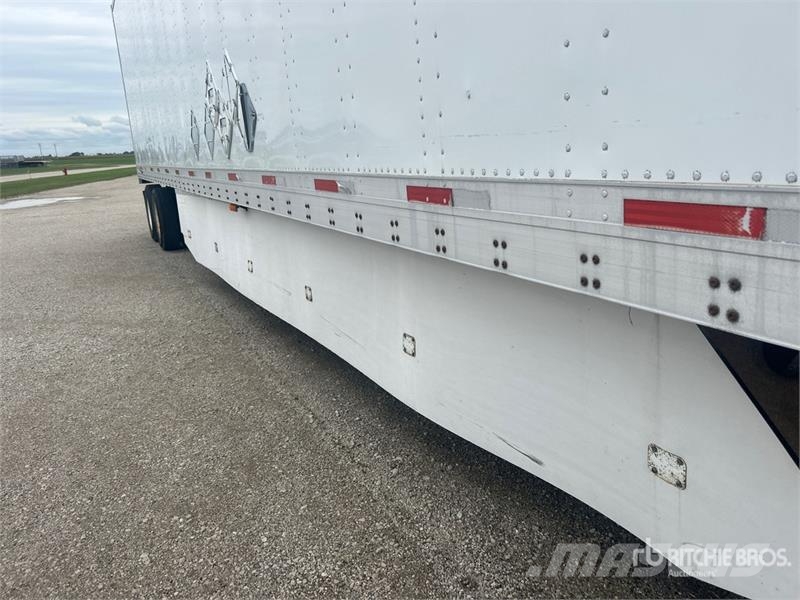 Utility 53 ft x 102 in T/A Van Trailer Sanduk prikolice
