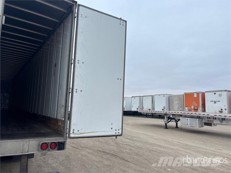 Utility 53 ft x 102 in T/A Van Trailer Dengtos priekabos