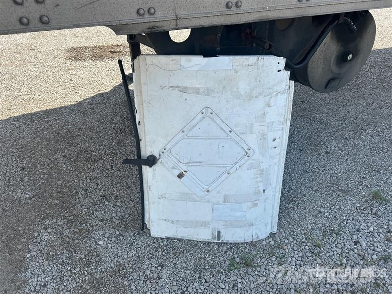 Utility 53 ft x 102 in T/A Refrigerated Trailer Puspriekabės su izoterminiu kėbulu