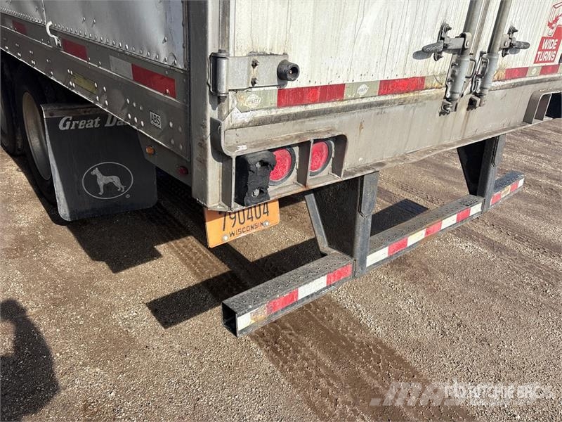 Utility 53 ft x 102 in T/A Van Trailer Dengtos priekabos