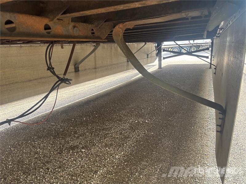 Utility 53 ft x 102 in T/A Van Trailer Dengtos priekabos