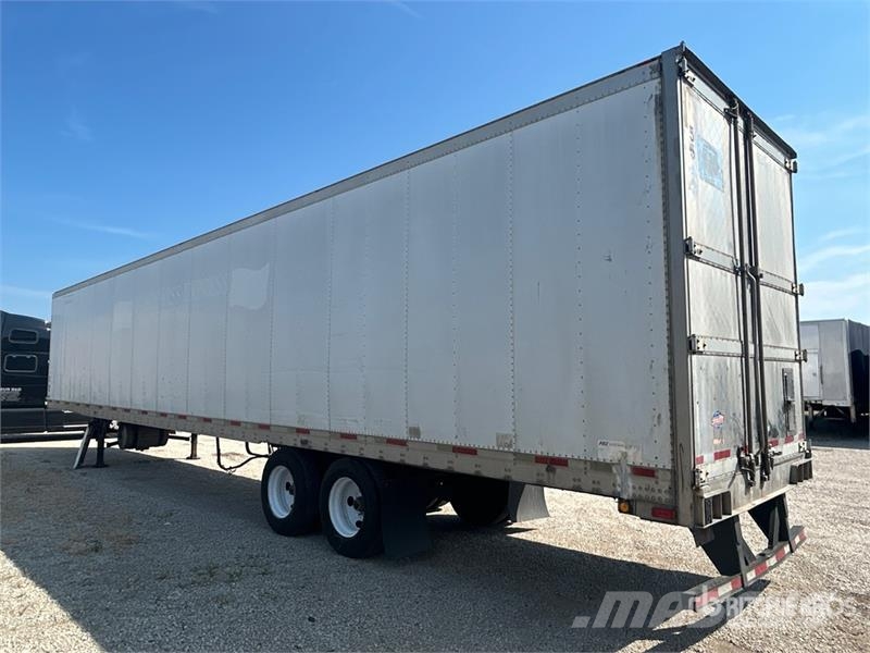 Utility 53 ft x 102 in T/A Refrigerated Trailer Puspriekabės su izoterminiu kėbulu