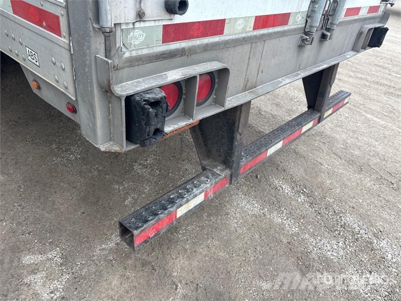 Utility 53 ft x 102 in T/A Van Trailer Dengtos priekabos