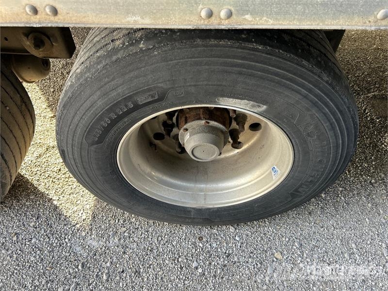 Utility 53 ft x 102 in Van Trailer Dengtos priekabos