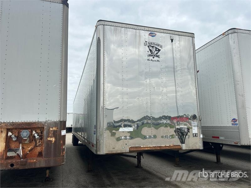 Utility 53 ft x 102 in T/A Van Trailer Prikolice zabojniki