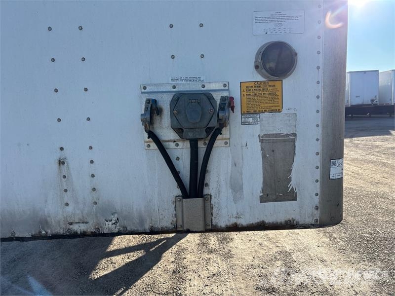 Utility 53 ft x 102 in T/A Van Trailer Dengtos priekabos