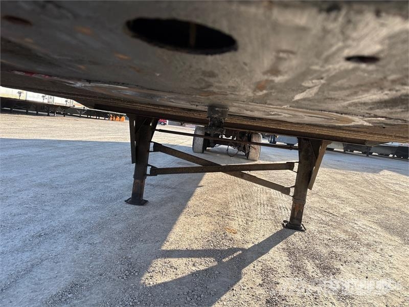 Utility 53 ft x 102 in T/A Van Trailer Dengtos priekabos