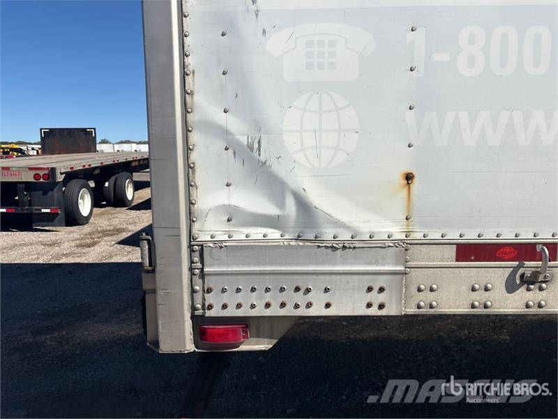 Utility 53 ft x 102 in T/A Refrigerated Trailer 冷凍冷蔵トレーラー