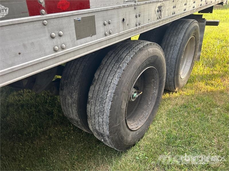 Utility 53 ft x 102 in T/A Refrigerated Trailer Temperature controlled semi-trailers