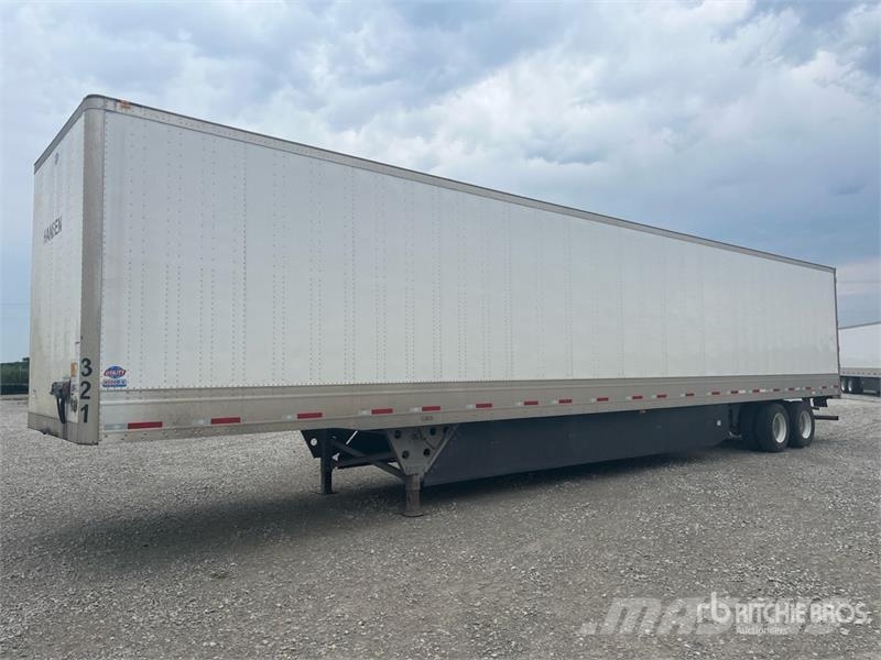 Utility 53 ft x 102 in T/A Van Trailer Gesloten opbouw trailers