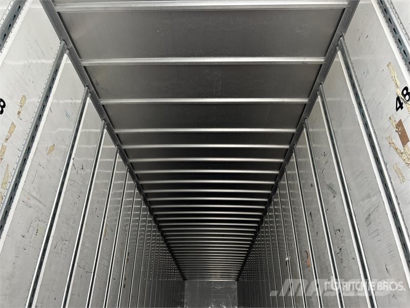 Utility 53 ft x 102 in T/A Van Trailer Dengtos priekabos