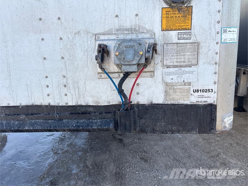 Utility 53 ft x 102 in T/A Van Trailer Dengtos priekabos