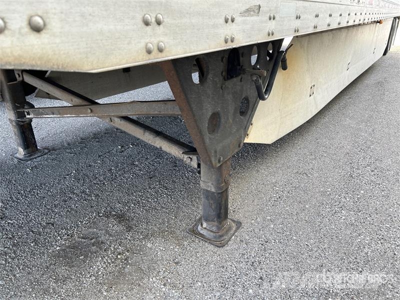 Utility 53 ft x 102 in Van Trailer Dengtos priekabos