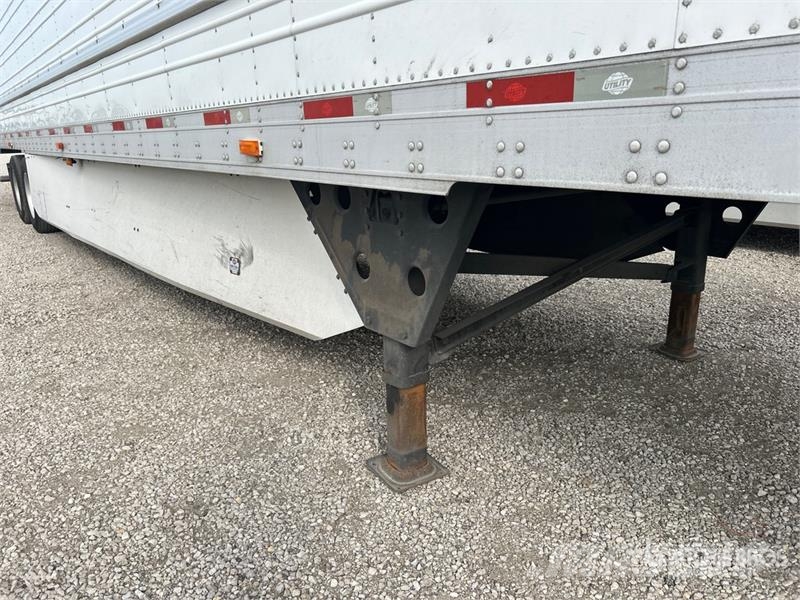 Utility 53 ft x 102 in T/A Refrigerated Trailer Külmikpoolhaagised