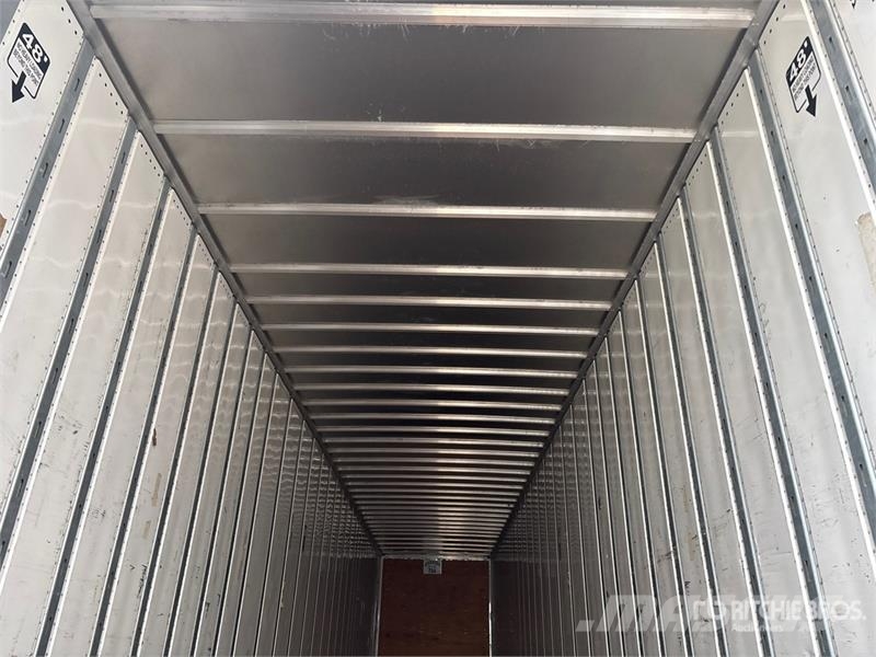 Utility 53 ft x 102 in T/A Van Trailer 箱體拖車