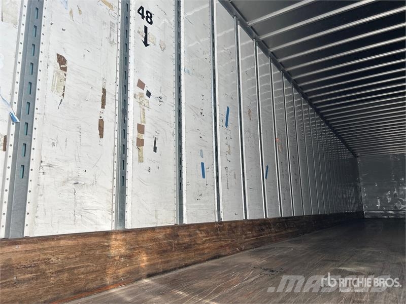 Utility 53 ft x 102 in T/A Van Trailer Dengtos priekabos