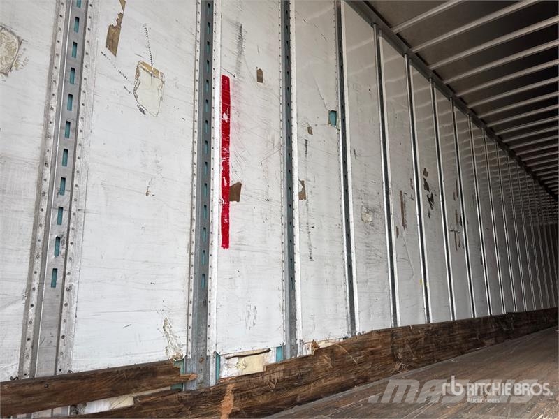 Utility 53 ft x 102 in T/A Van Trailer Prikolice zabojniki