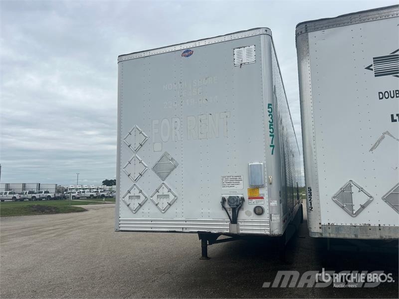 Utility 53 ft x 102 in T/A Van Trailer Sanduk prikolice