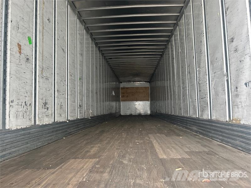 Utility 53 ft x 102 in T/A Van Trailer Sanduk prikolice