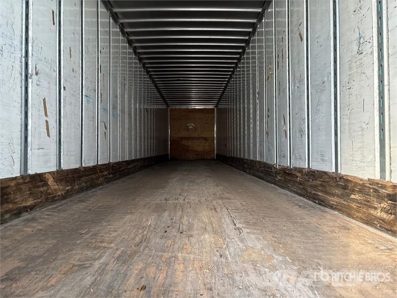 Utility 53 ft x 102 in T/A Van Trailer Remorci utilitare