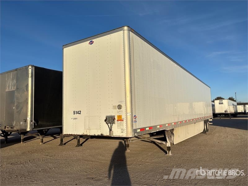 Utility 53 ft x 102 in T/A Van Trailer Furgoonhaagised