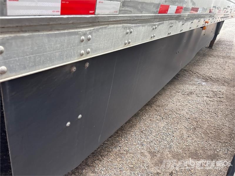 Utility 53 ft x 102 in T/A Van Trailer Sanduk prikolice