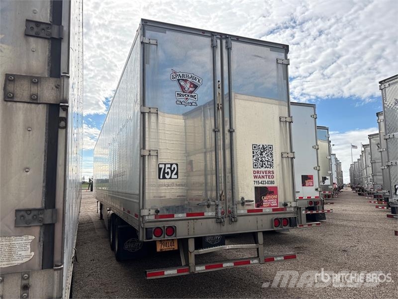 Utility 53 ft x 102 in T/A Van Trailer Sanduk prikolice