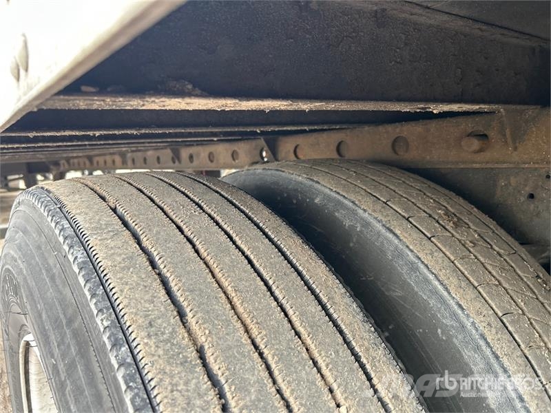 Utility 53 ft x 102 in T/A Van Trailer Dengtos priekabos
